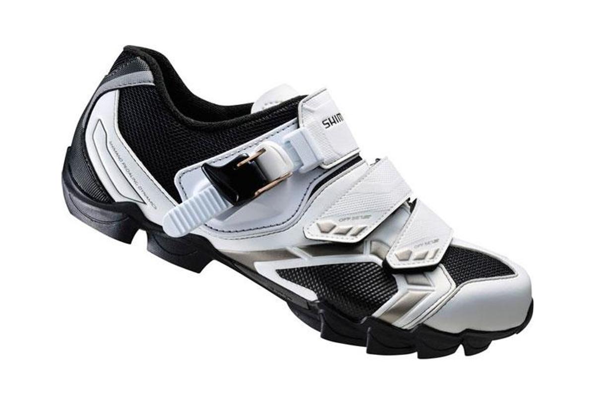 Shimano SH WM52W női kerékpáros MTB cipő, 38, fehér Shimano SH WM52W női kerékpáros MTB cipő, 38, fehér